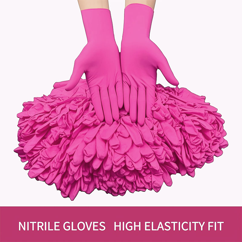 10-100PCS Pink Nitrile Disposa – Nitrile Mechanic Glove Bewertung und Preis