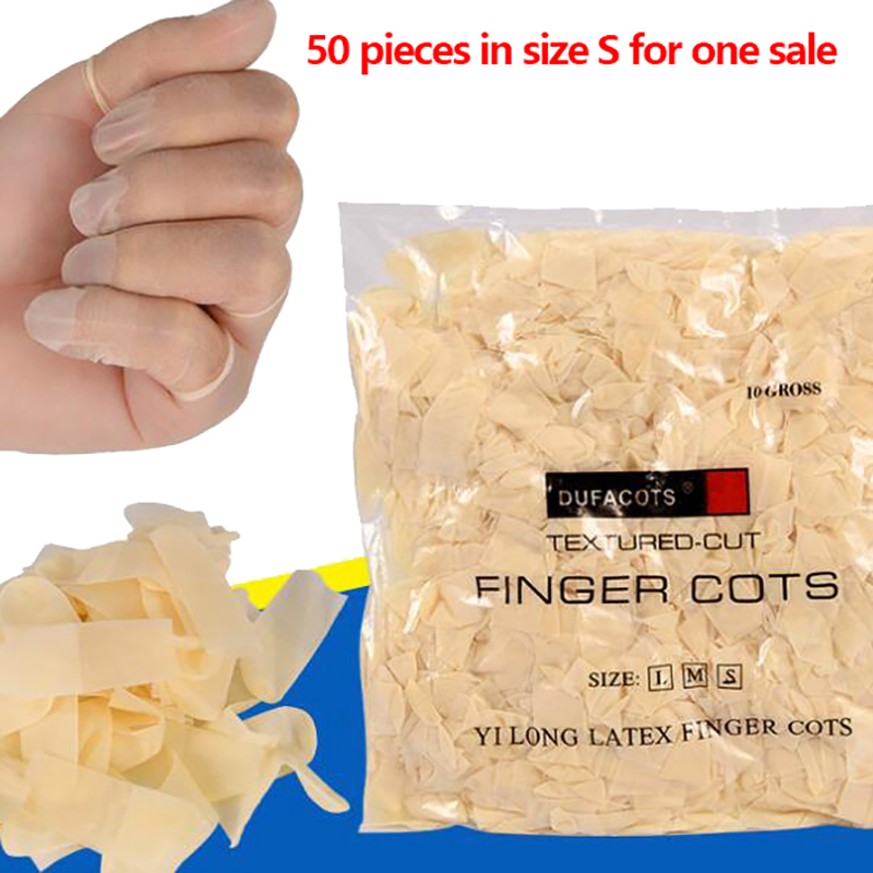 50pcs/pack Disposable Latex Fi – Latex Disposable Glove Bewertung und Preis