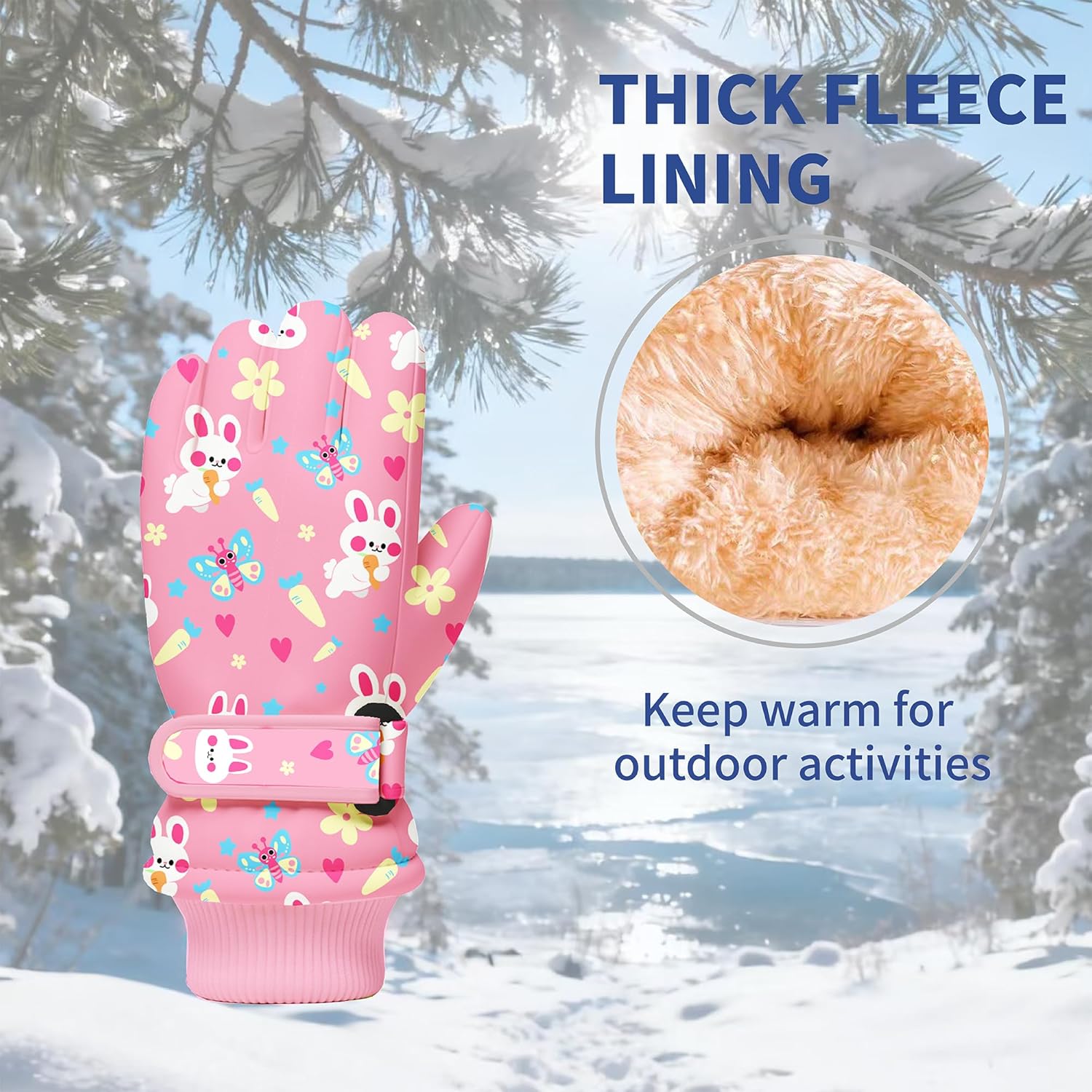 Kids Winter Snow Gloves, Water – Winter Glove Insulated Bewertung und Preis