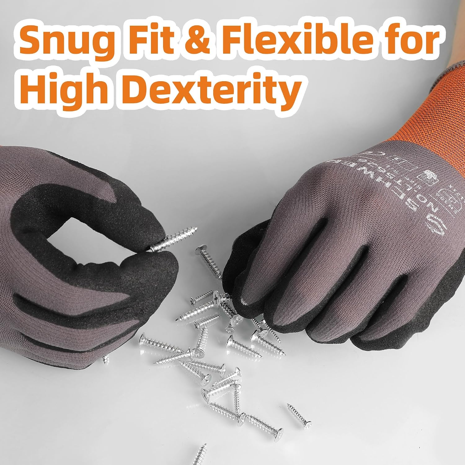 6 Pairs Heavy Duty Work Gloves – Cut Resistant Glove Bewertung und Preis