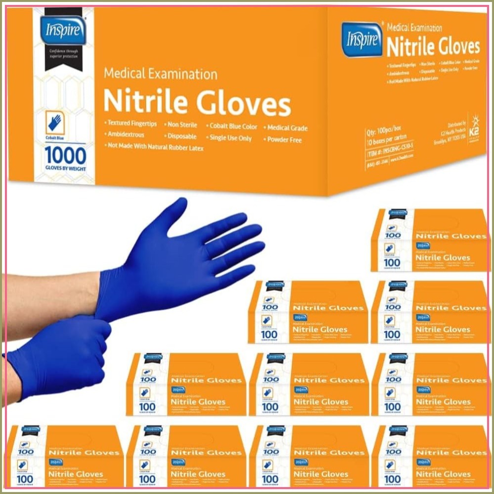 Stretch Nitrile Exam Gloves |  – Exam Glove Nitrile Bewertung und Preis