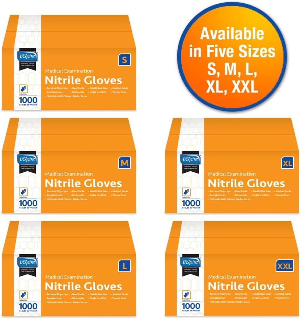 Stretch Nitrile Exam Gloves |  – Exam Glove Nitrile Bewertung und Preis