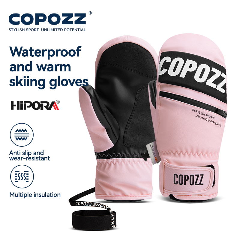 COPOZZ 3M Thinsulate Ski Glove – Ski Glove Waterproof Bewertung und Preis