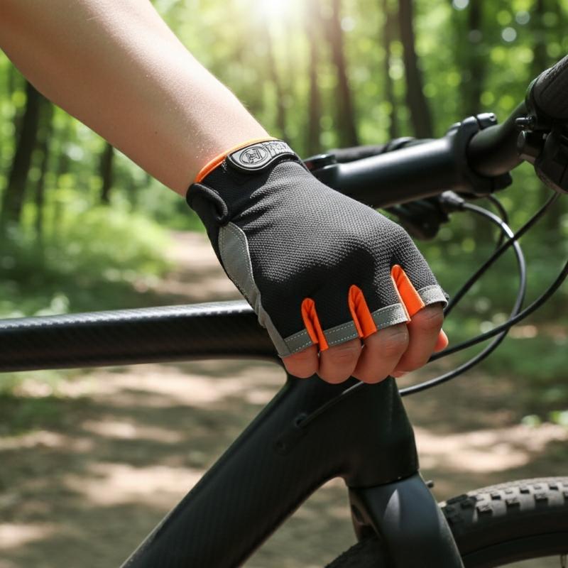 Half Finger Cycling Gloves Men – Cycling Glove Padded Bewertung und Preis