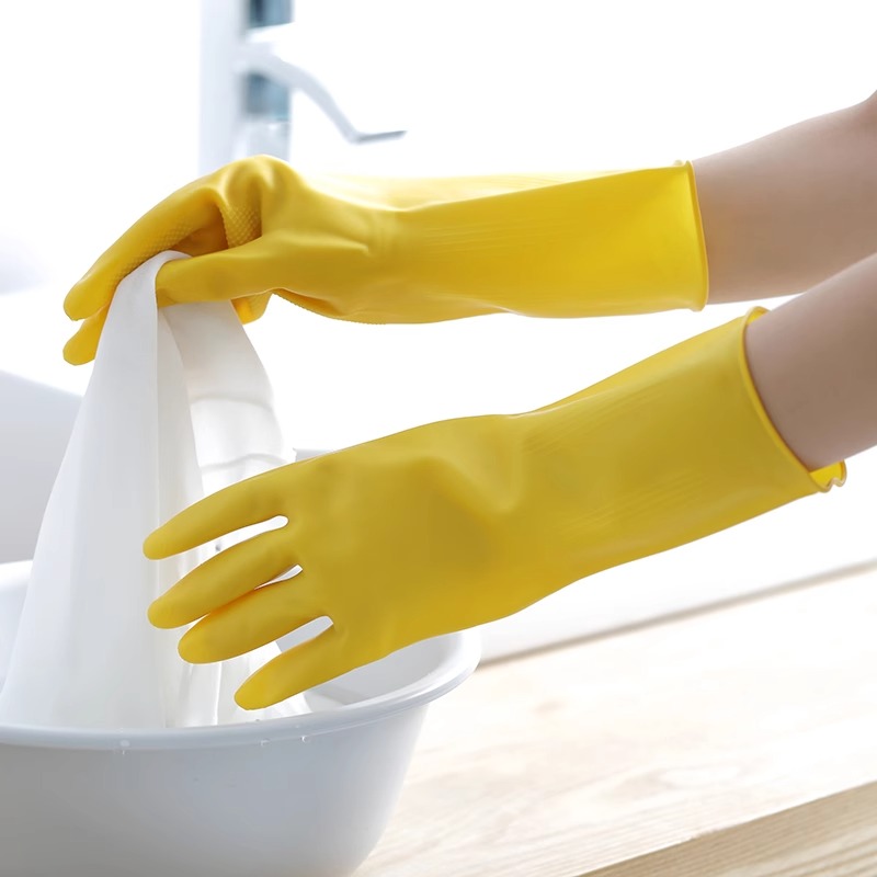 3 Pairs of Household Gloves Ho – Dish Glove Rubber Bewertung und Preis