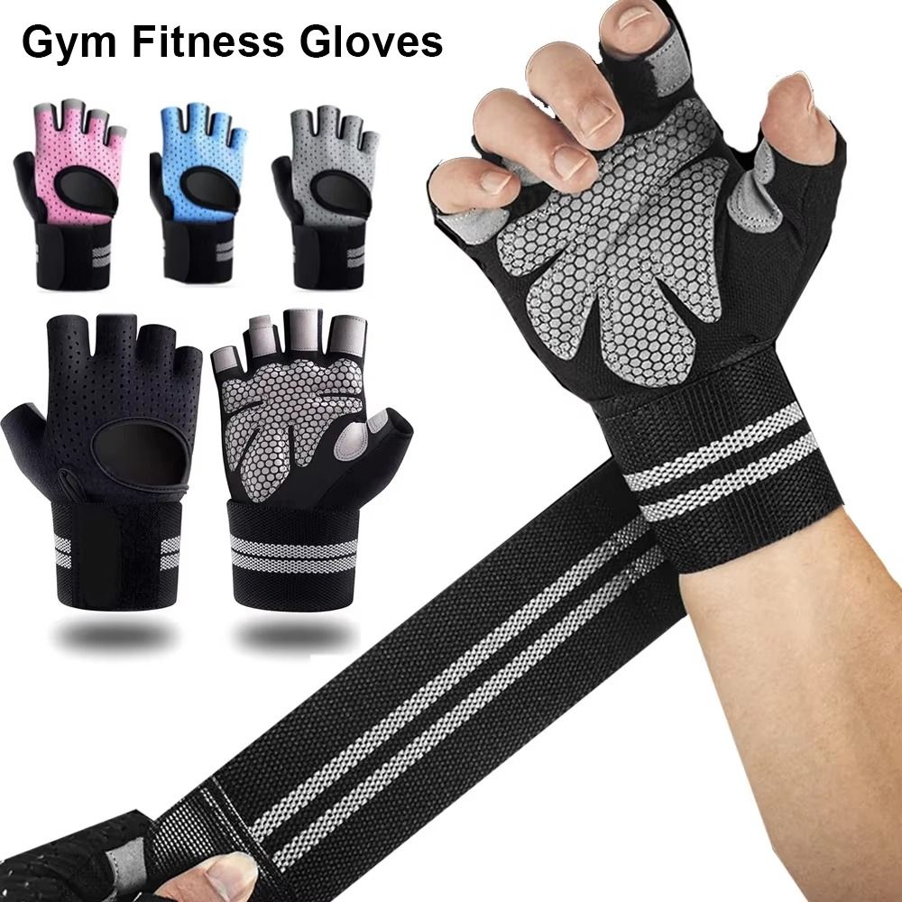 1Pair with Wrist Wrap Support  – Workout Glove Gym Bewertung und Preis