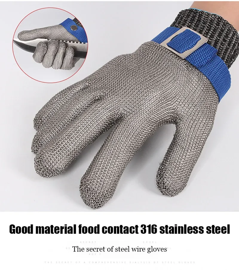 Cut Resistant Stainless Steel  – Cut Resistant Glove Bewertung und Preis