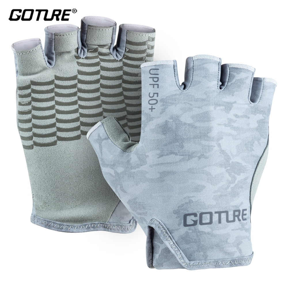 Goture Fingerless Fishing Glov – Cycling Glove Padded Bewertung und Preis