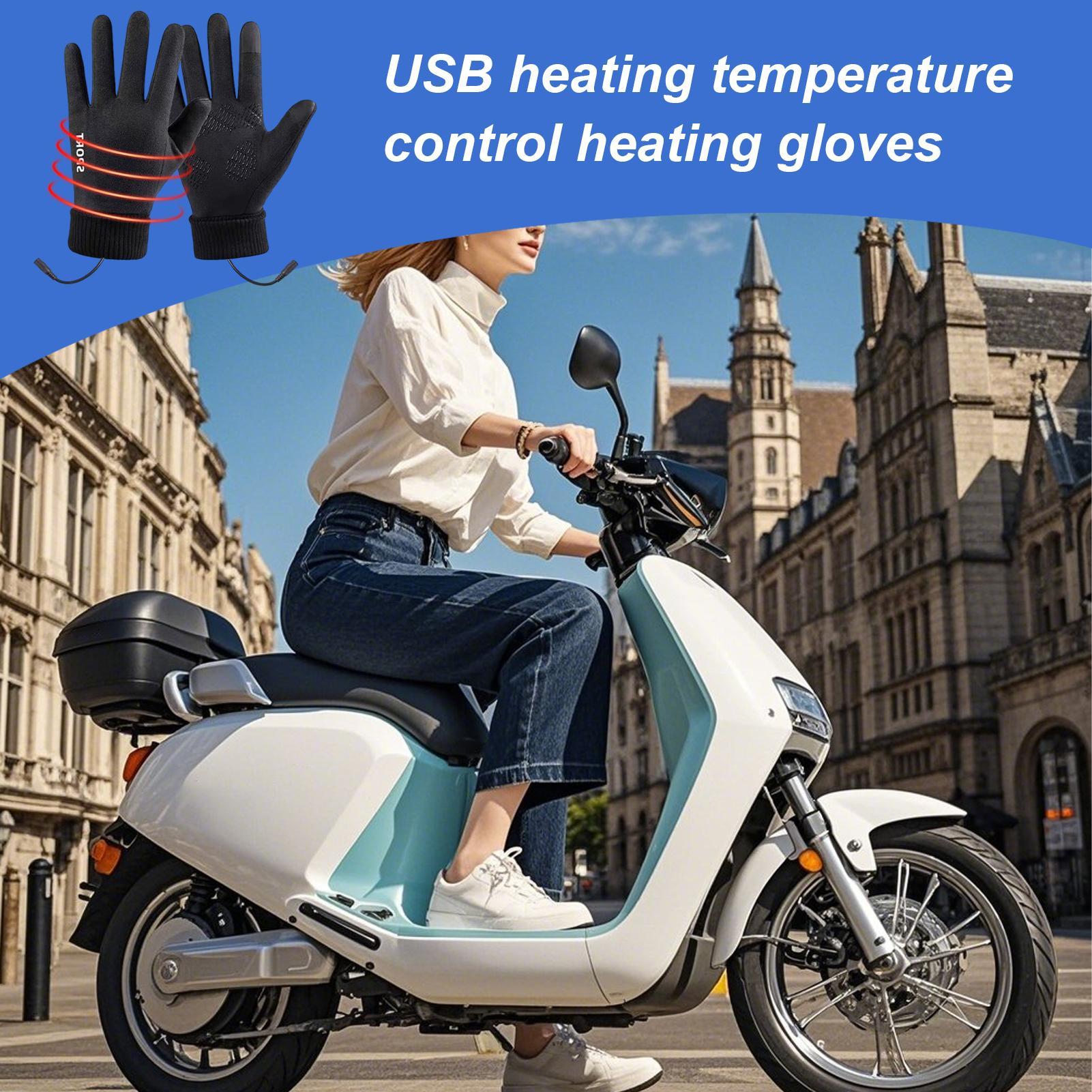 Heated Ski Gloves USB Heated W – Ski Glove Waterproof Bewertung und Preis