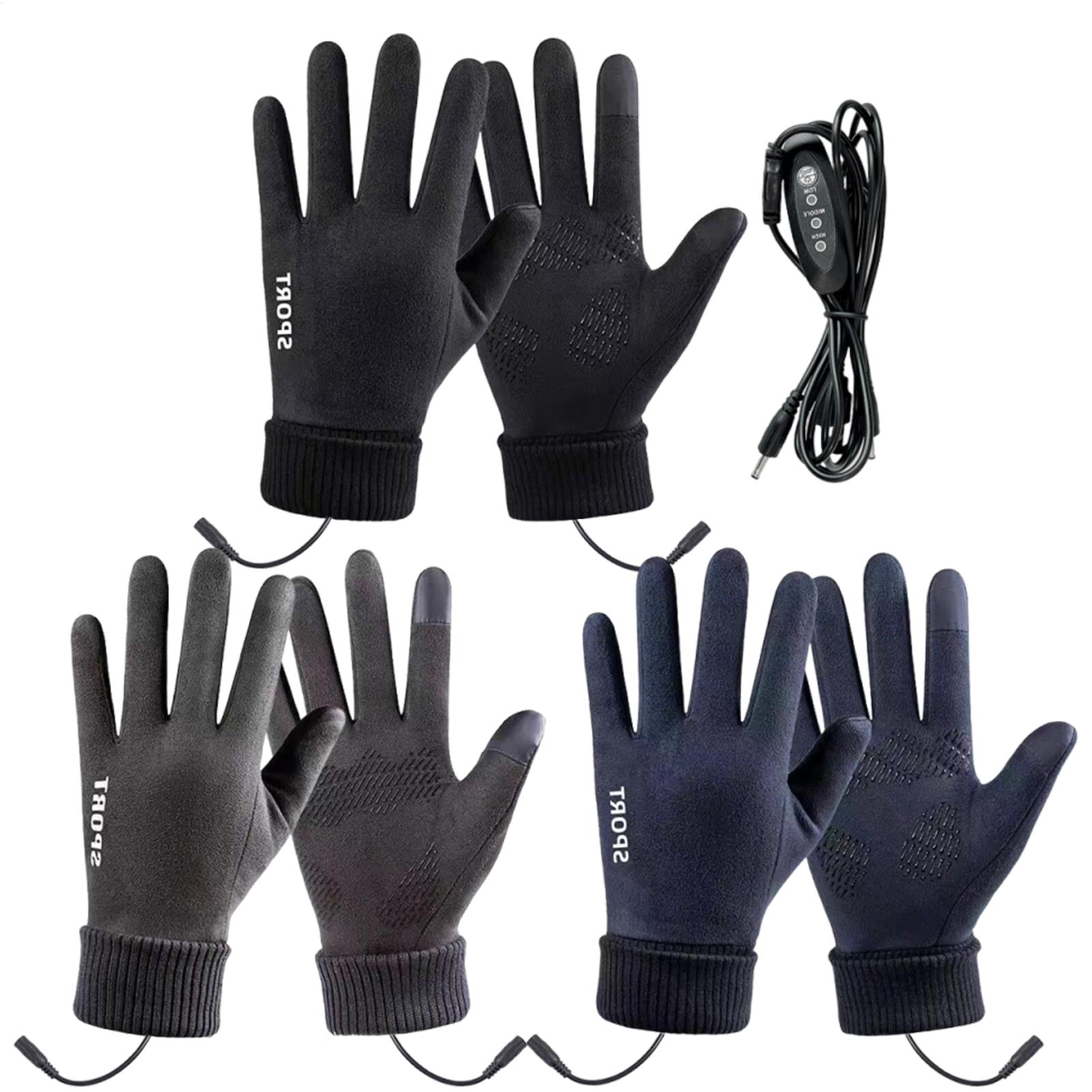 Heated Ski Gloves USB Heated W – Ski Glove Waterproof Bewertung und Preis