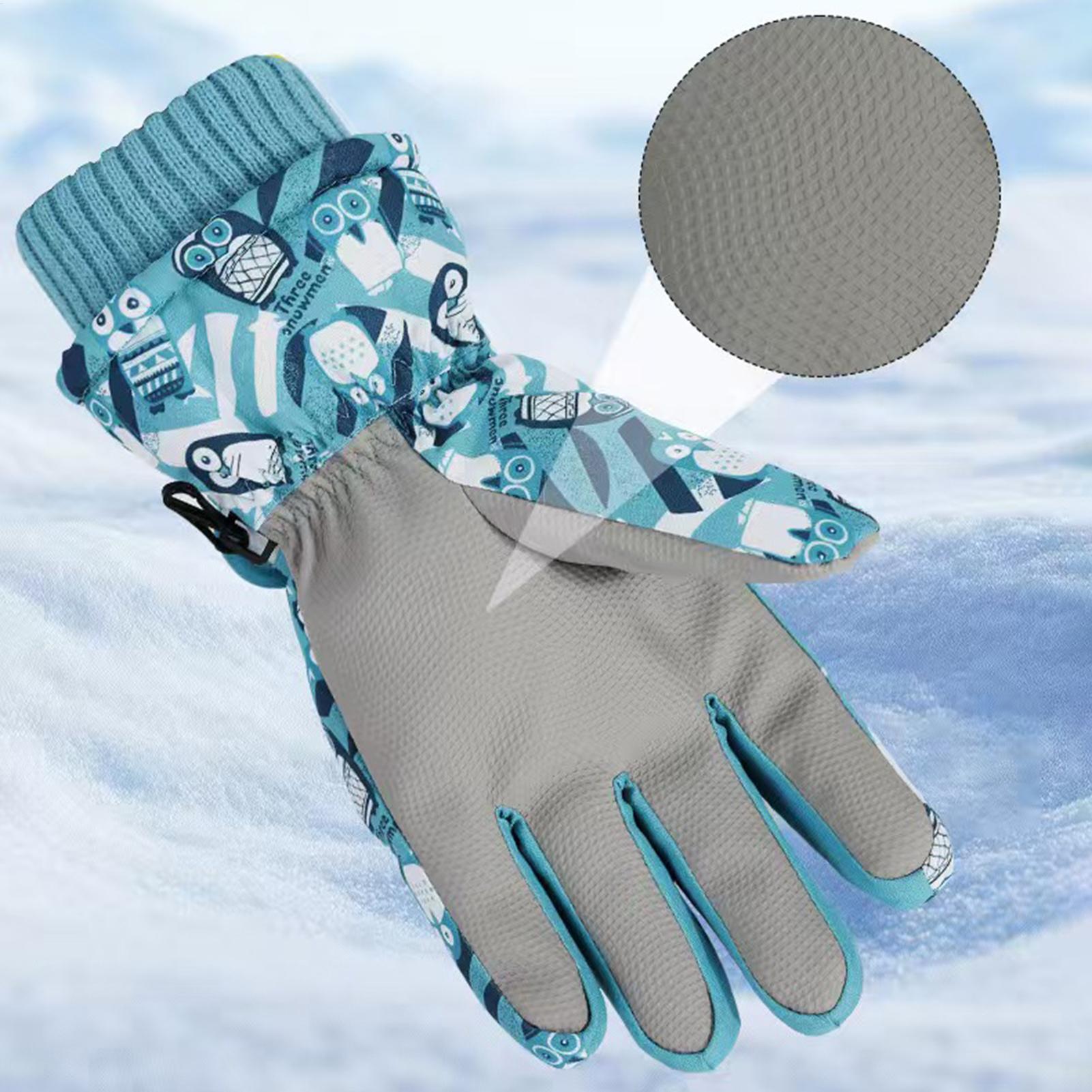 Kids Waterproof Gloves Insulat – Winter Glove Insulated Bewertung und Preis