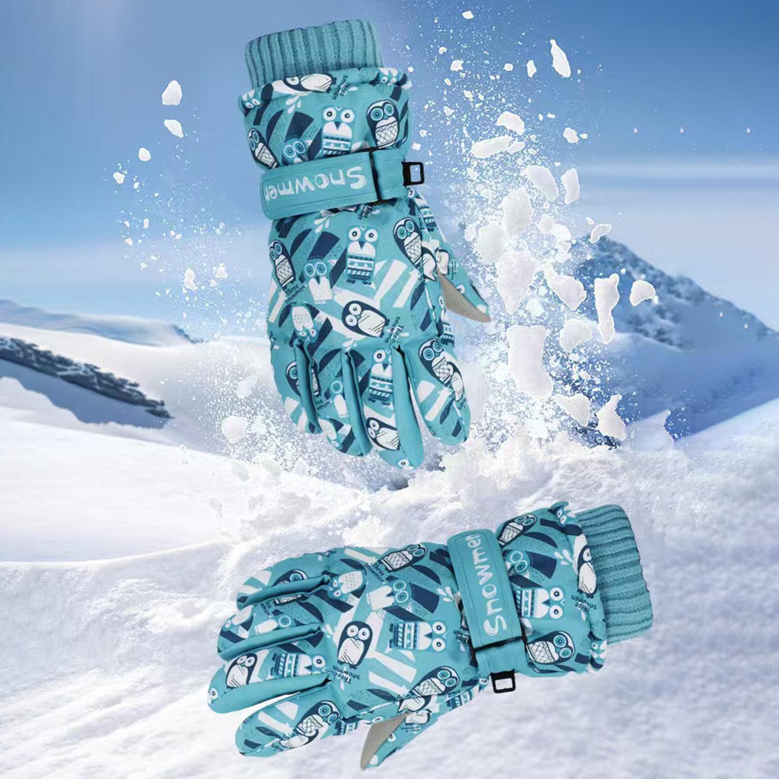 Kids Waterproof Gloves Insulat – Winter Glove Insulated Bewertung und Preis