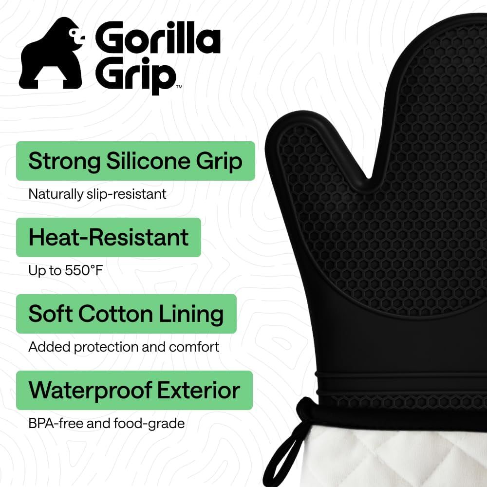 Heat Resistant Silicone Oven M – Oven Mitt Silicone Bewertung und Preis