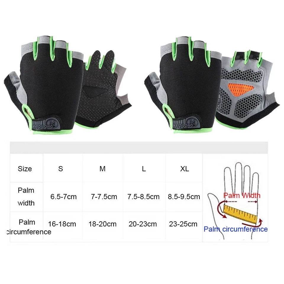 Professional Non-Slip Breathab – Workout Glove Gym Bewertung und Preis
