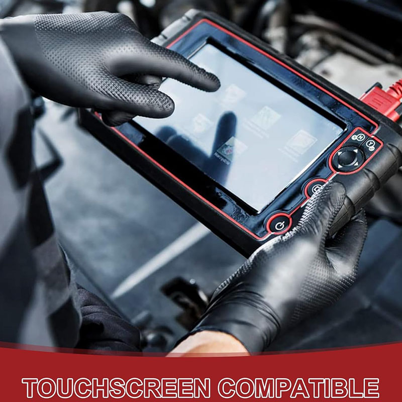 Extra Thick 8 Mil  Heavy Duty  – Nitrile Mechanic Glove Bewertung und Preis