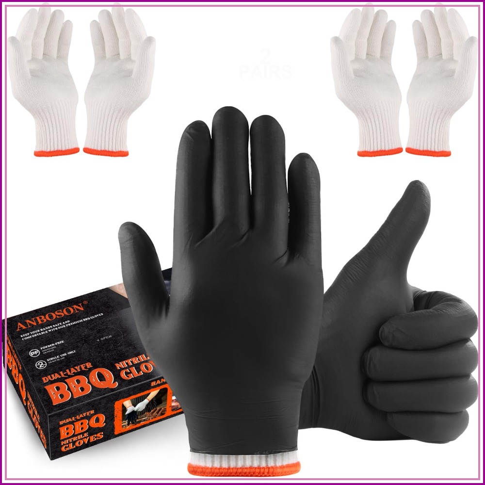 Disposable BBQ Gloves 100 Pack – Heat Resistant Glove Bewertung und Preis