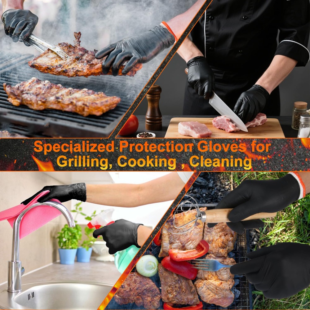 Disposable BBQ Gloves 100 Pack – Heat Resistant Glove Bewertung und Preis