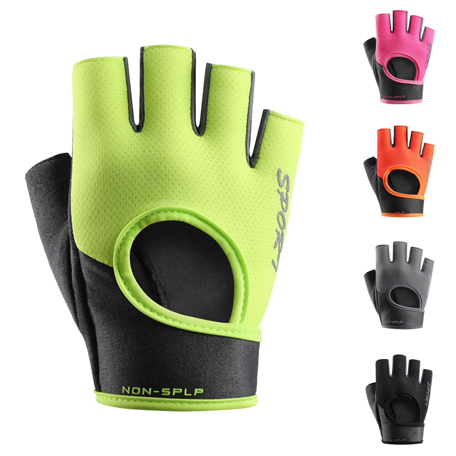 Cycling Sport Half Finger Glov – Workout Glove Gym Bewertung und Preis