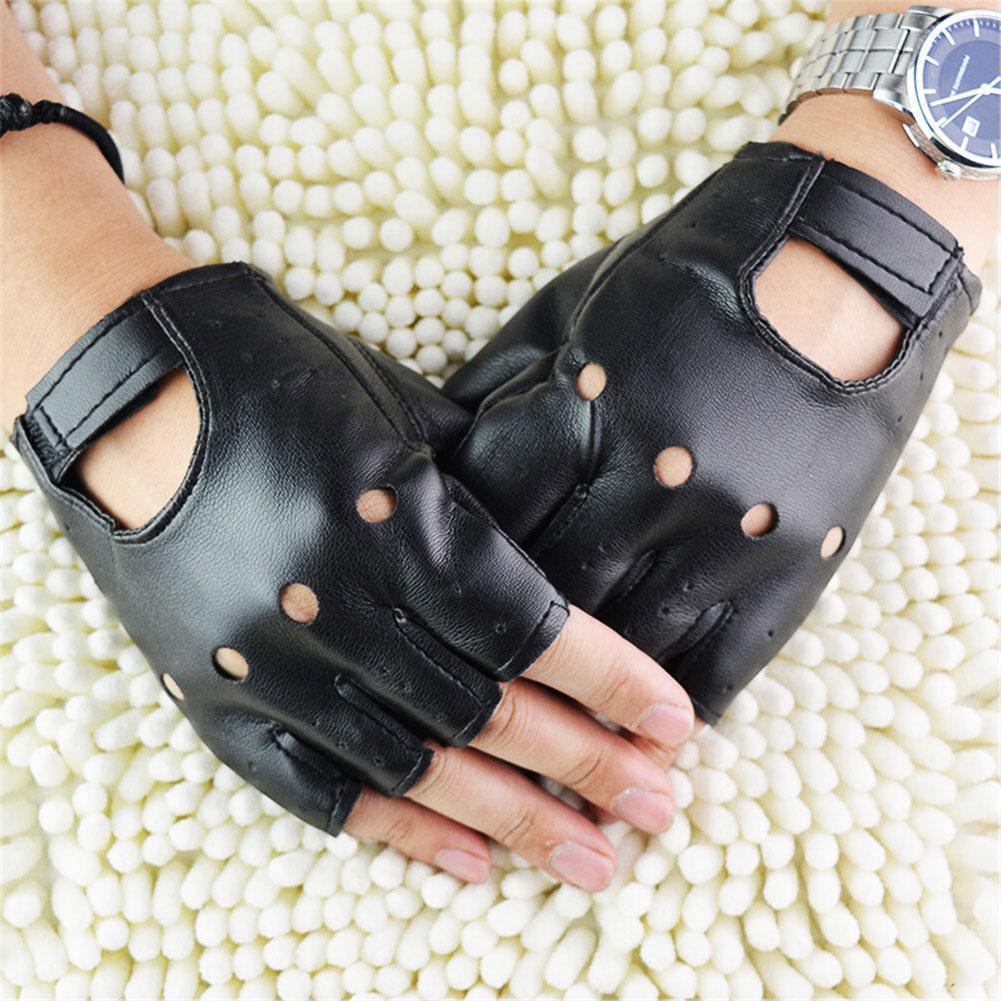 Unisex Half-Finger Gloves Thea – Leather Driving Glove Bewertung und Preis