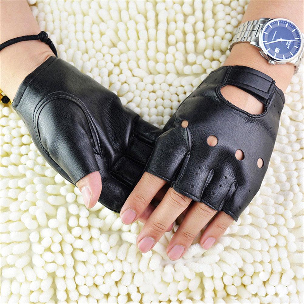 Unisex Half-Finger Gloves Thea – Leather Driving Glove Bewertung und Preis