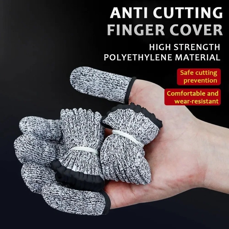 Anti Cut Level 5 Fingertip Glo – Cut Resistant Glove Bewertung und Preis