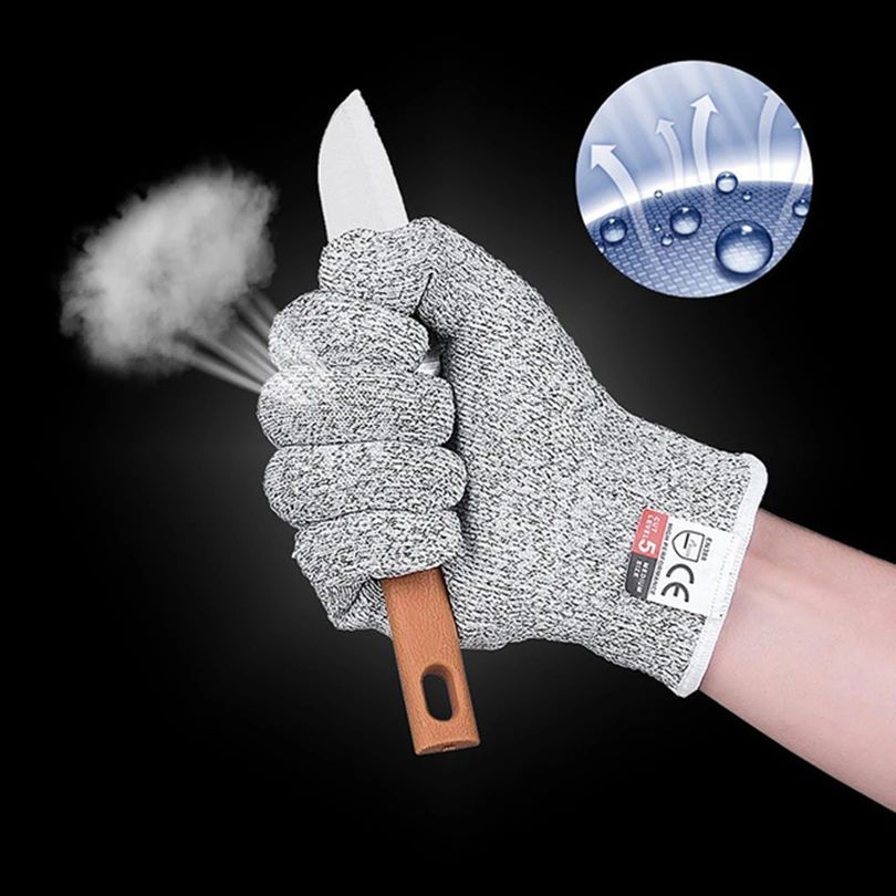 HPPE Level 5 Anti-Cut Gloves K – Cut Resistant Glove Bewertung und Preis