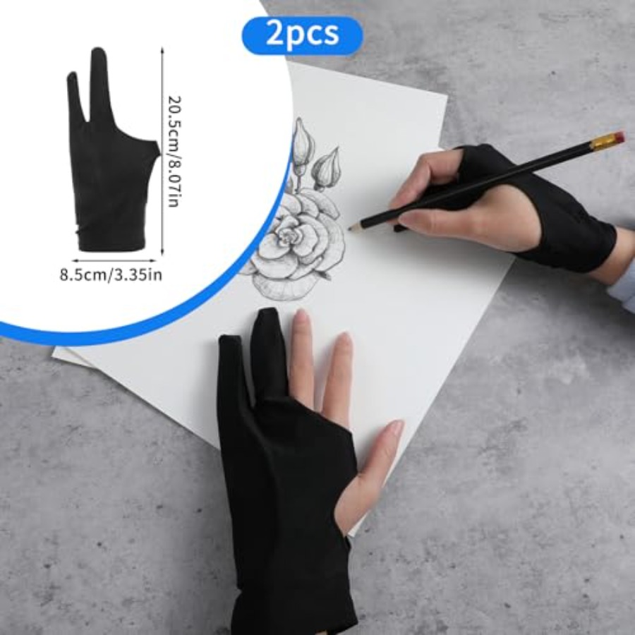 2 Pack Digital Drawing Glove R – Touchscreen Glove Capacitive Bewertung und Preis