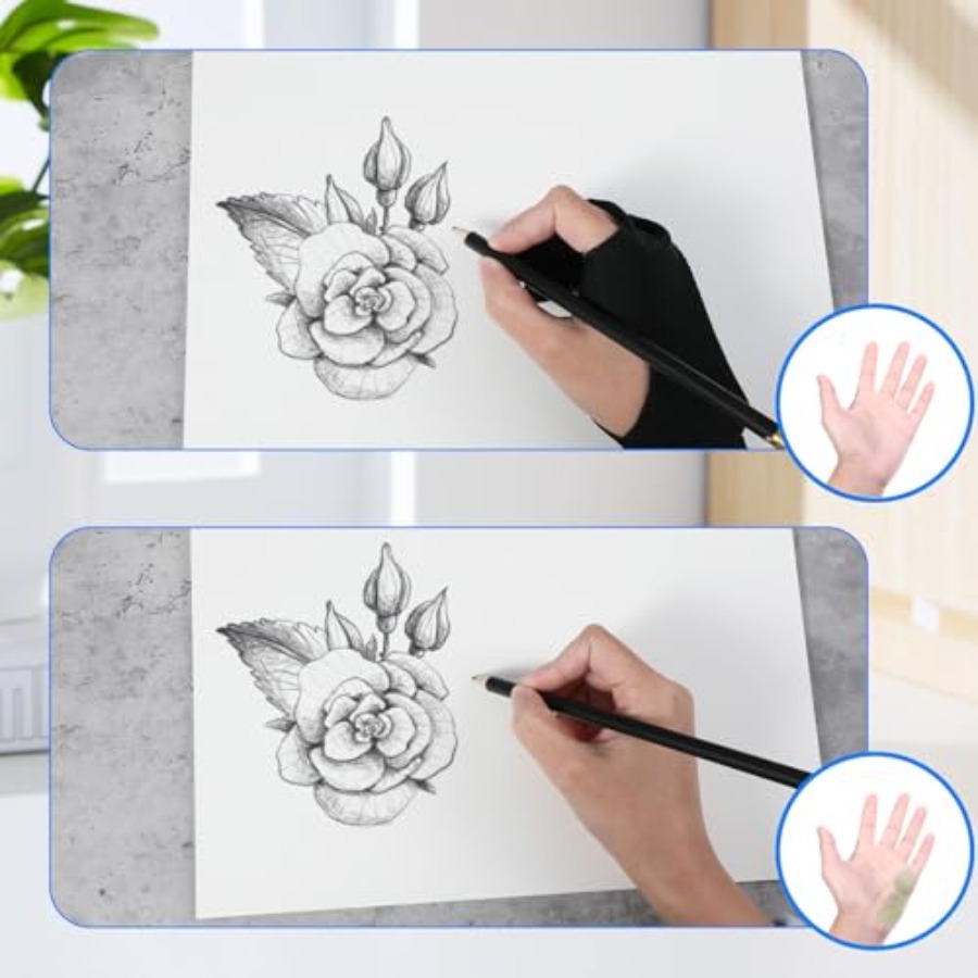 2 Pack Digital Drawing Glove R – Touchscreen Glove Capacitive Bewertung und Preis