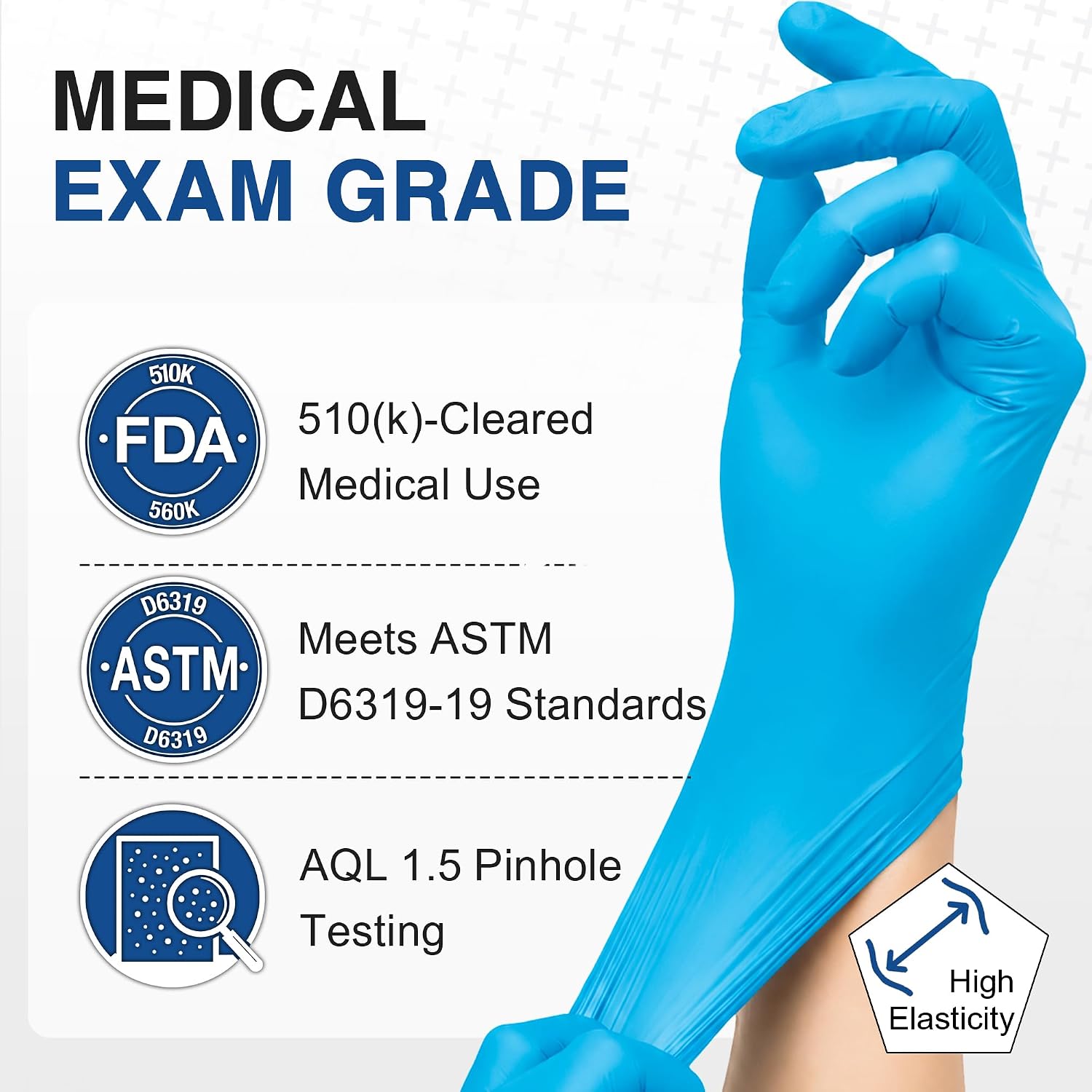 Disposable Nitrile Exam Gloves – Exam Glove Nitrile Bewertung und Preis
