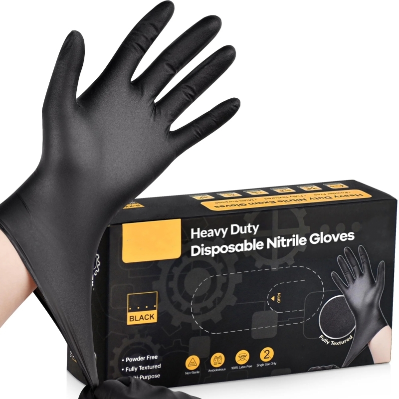 20PCS Black Disposable Nitrile – Nitrile Mechanic Glove Bewertung und Preis