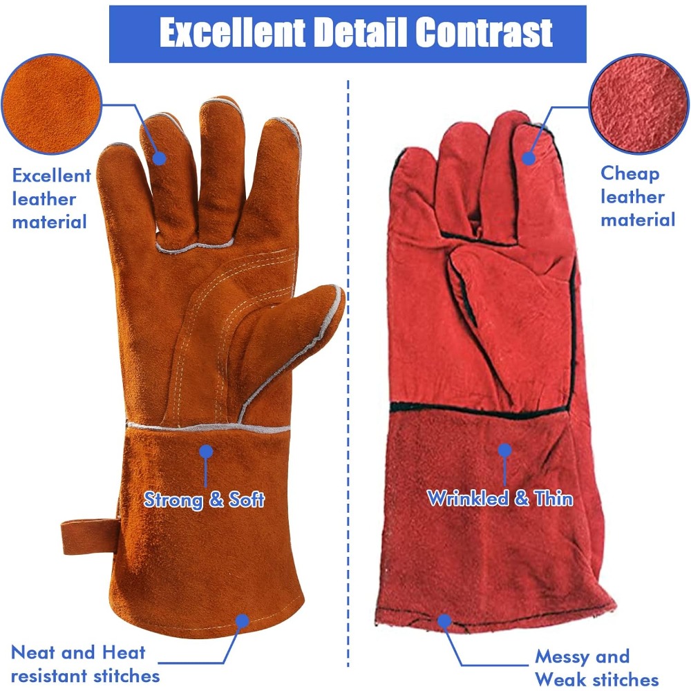 Heat Resistant Welding Gloves  – Heat Resistant Glove Bewertung und Preis