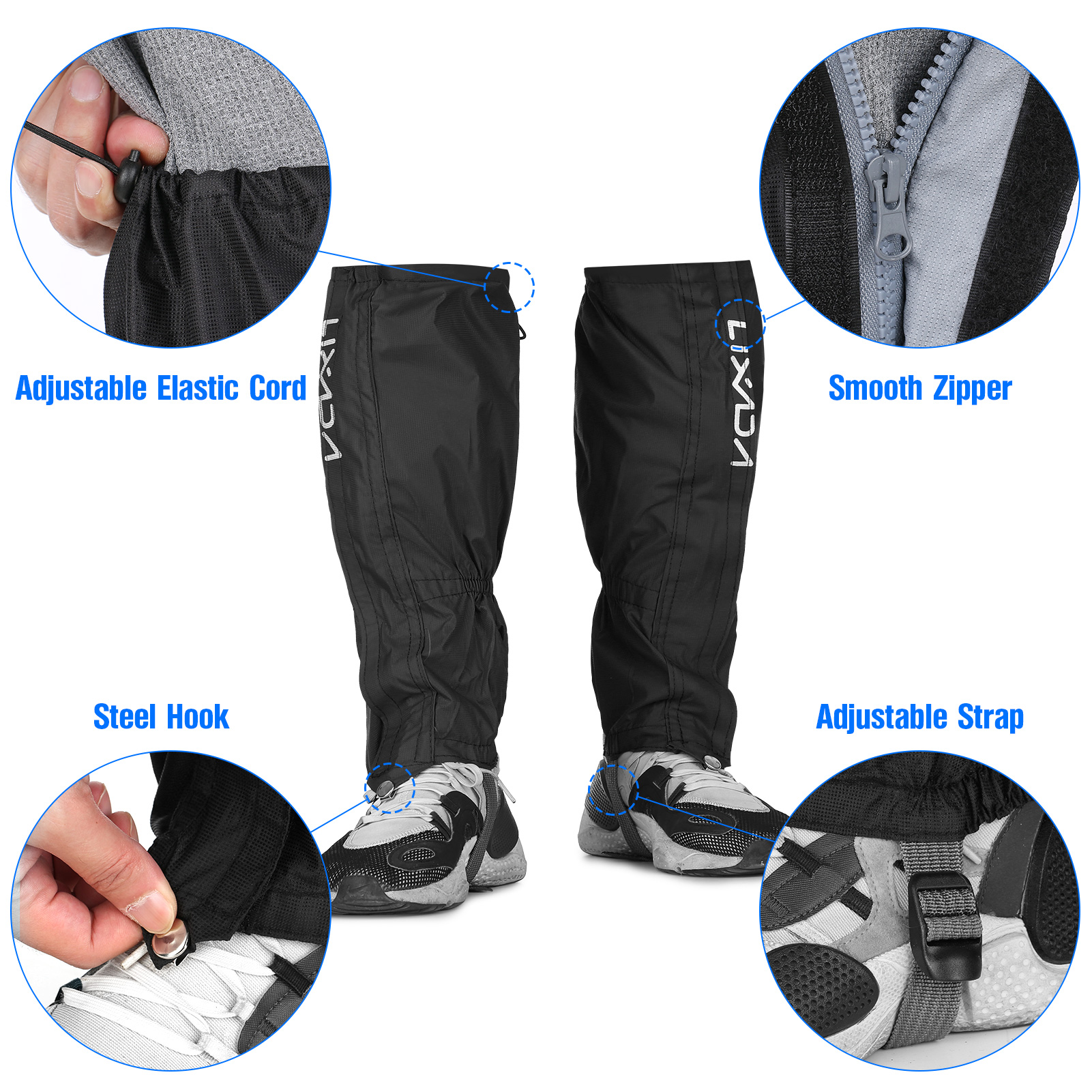 Lixada Gaiters Outdoor Skiing  – Gardening Glove Waterproof Bewertung und Preis
