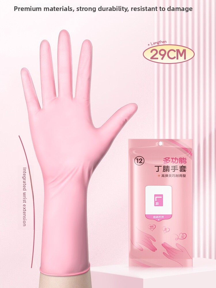 Durable Nitrile Gloves Waterpr – Rubber Glove Cleaning Bewertung und Preis