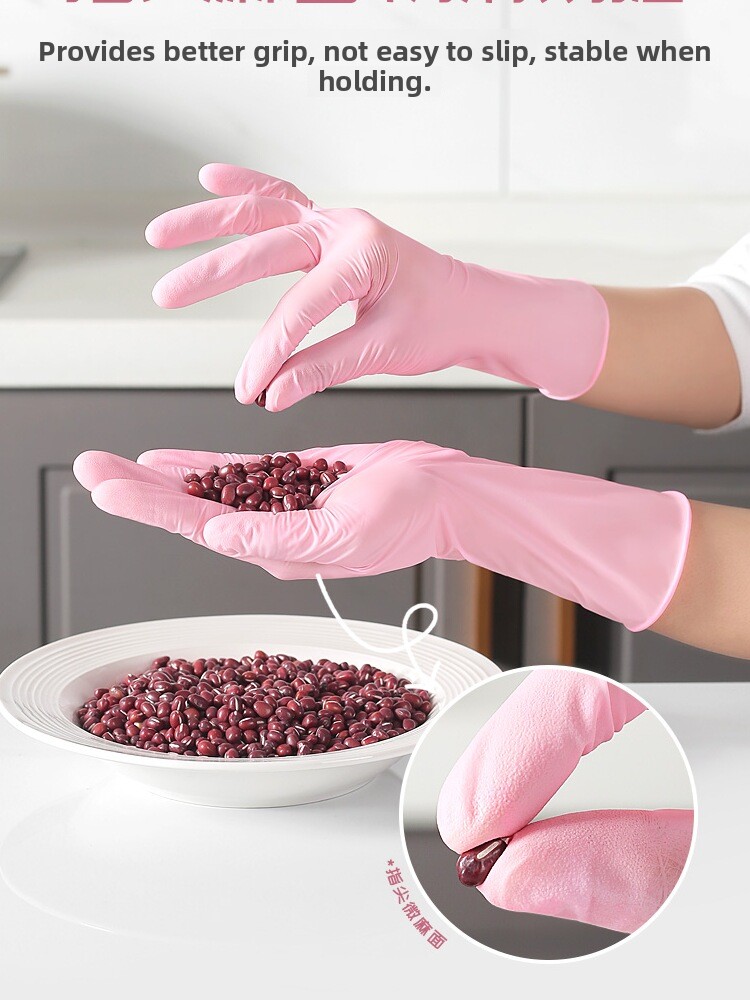 Durable Nitrile Gloves Waterpr – Rubber Glove Cleaning Bewertung und Preis
