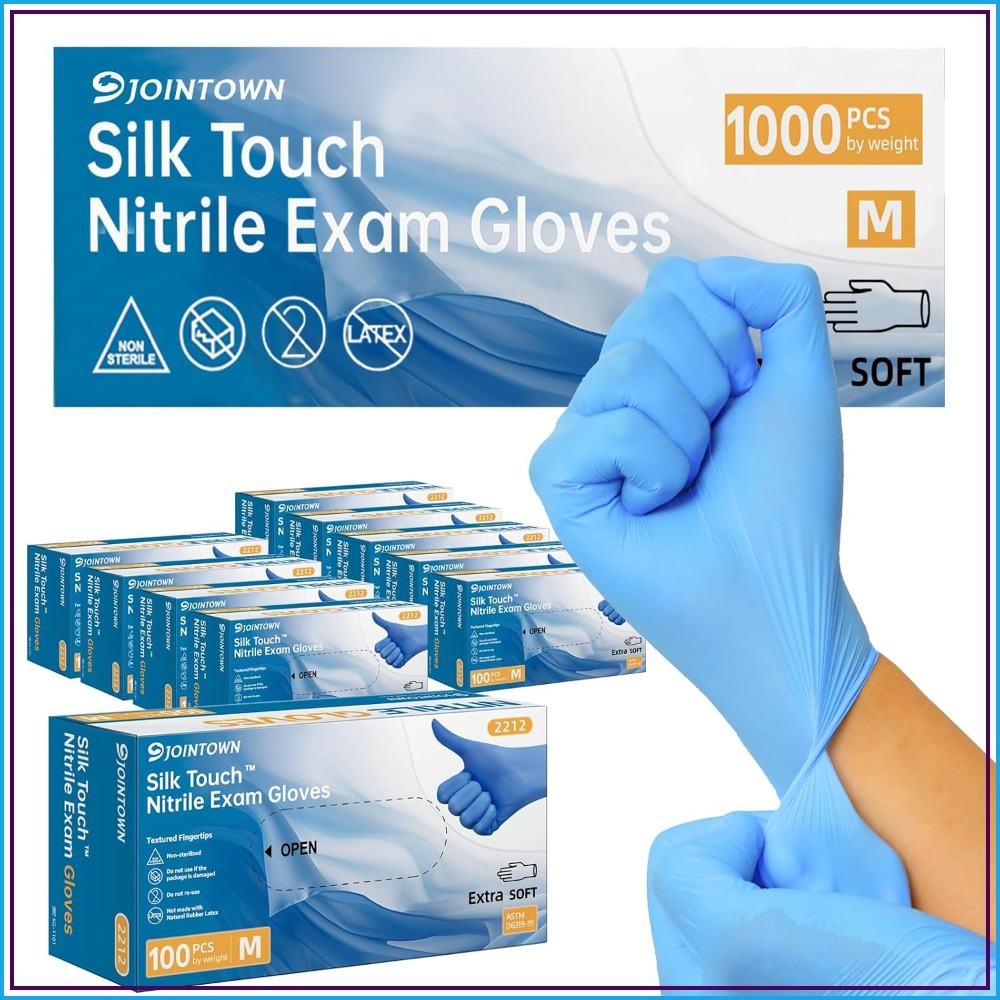Blue Nitrile Exam Gloves, 3.5  – Exam Glove Nitrile Bewertung und Preis