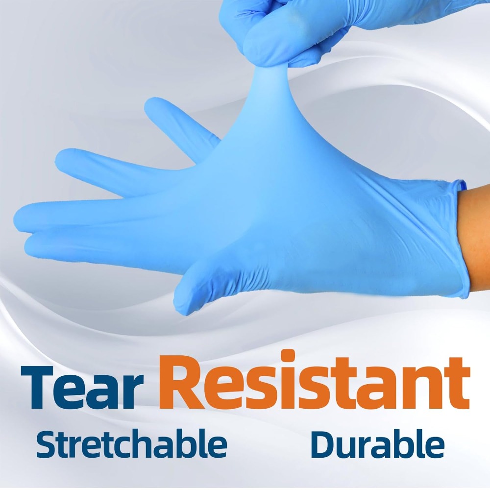 Blue Nitrile Exam Gloves, 3.5  – Exam Glove Nitrile Bewertung und Preis