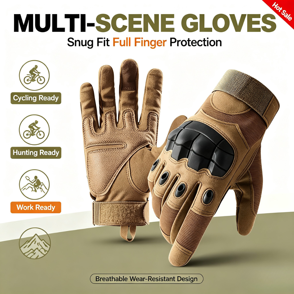 Summer Motorcycle Gloves Full  – Motorcycle Glove Knuckle Bewertung und Preis