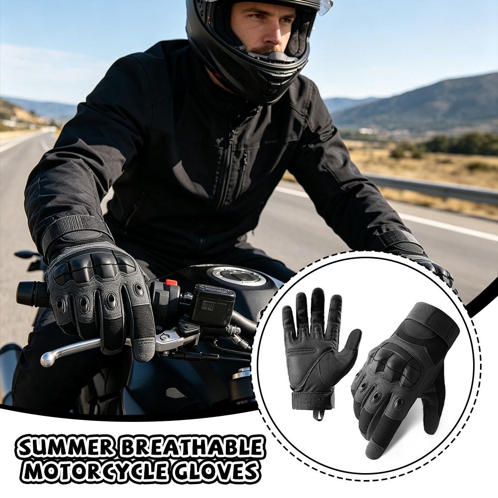 Summer Motorcycle Gloves Full  – Motorcycle Glove Knuckle Bewertung und Preis