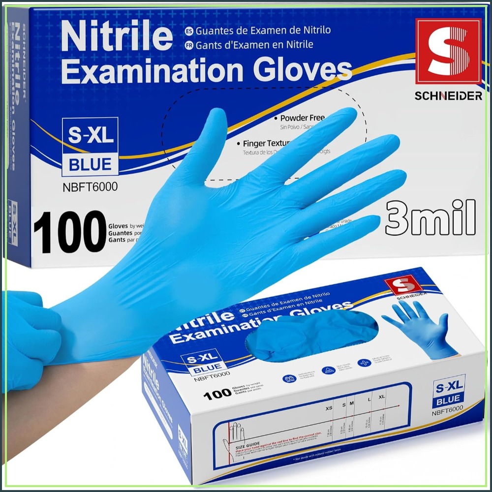 Nitrile Exam Gloves, Powder-Fr – Exam Glove Nitrile Bewertung und Preis