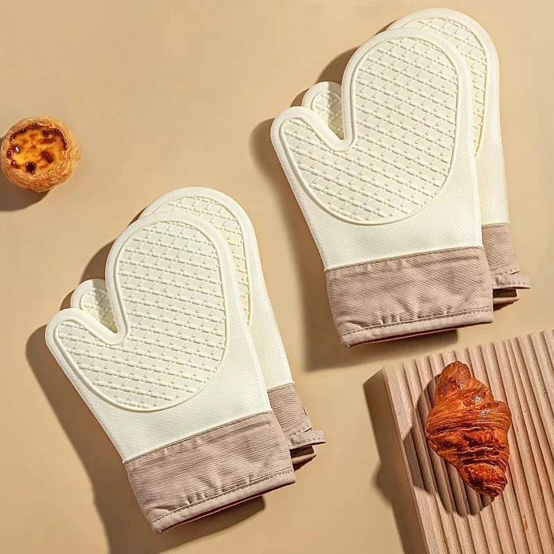 1PC Heat-Resistant Silicone Ov – Oven Mitt Silicone Bewertung und Preis
