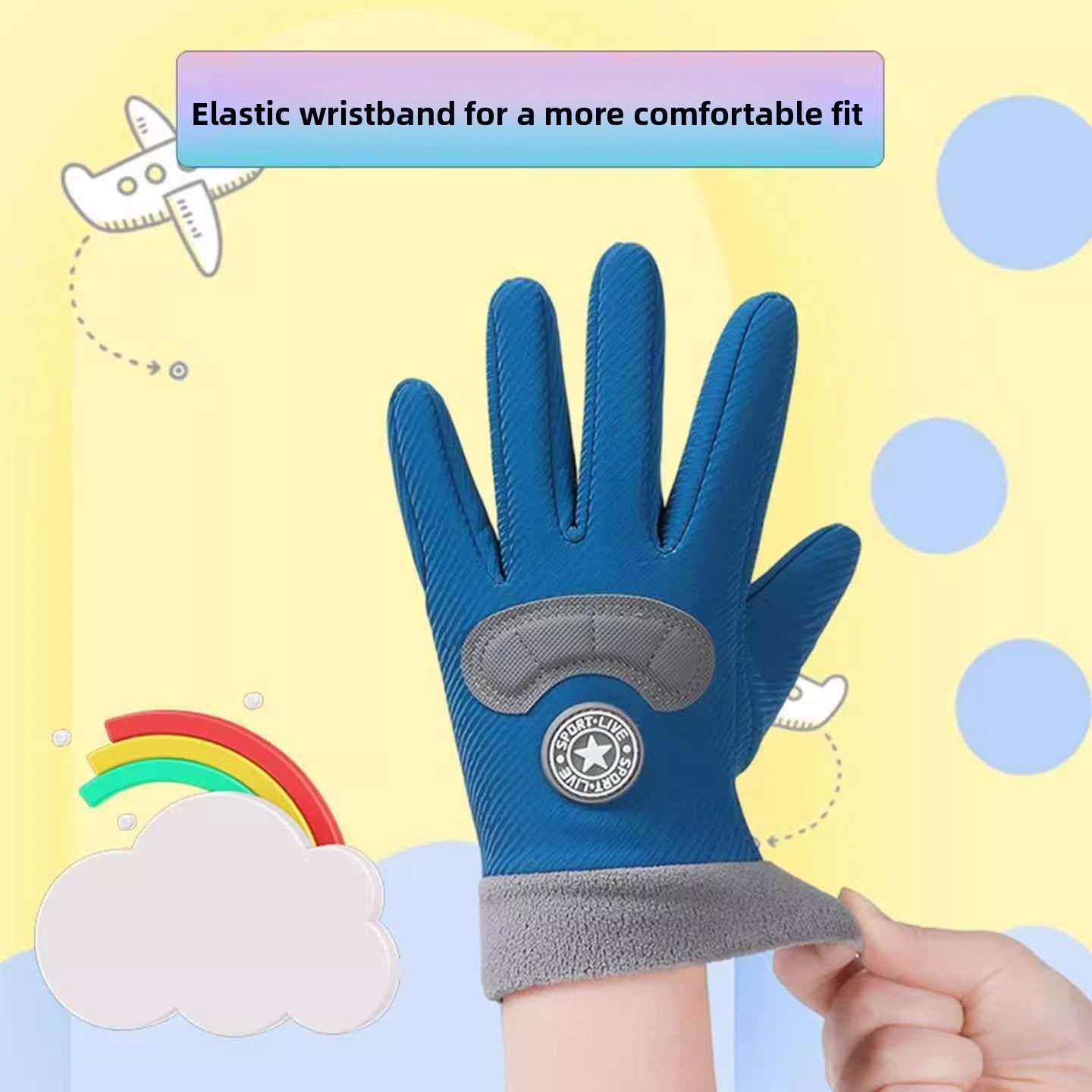 Children's Ski Gloves Winter W – Winter Glove Insulated Bewertung und Preis