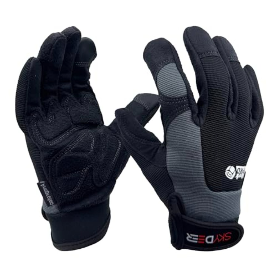 Touch Screen Leather Work Glov – Work Glove Impact Bewertung und Preis