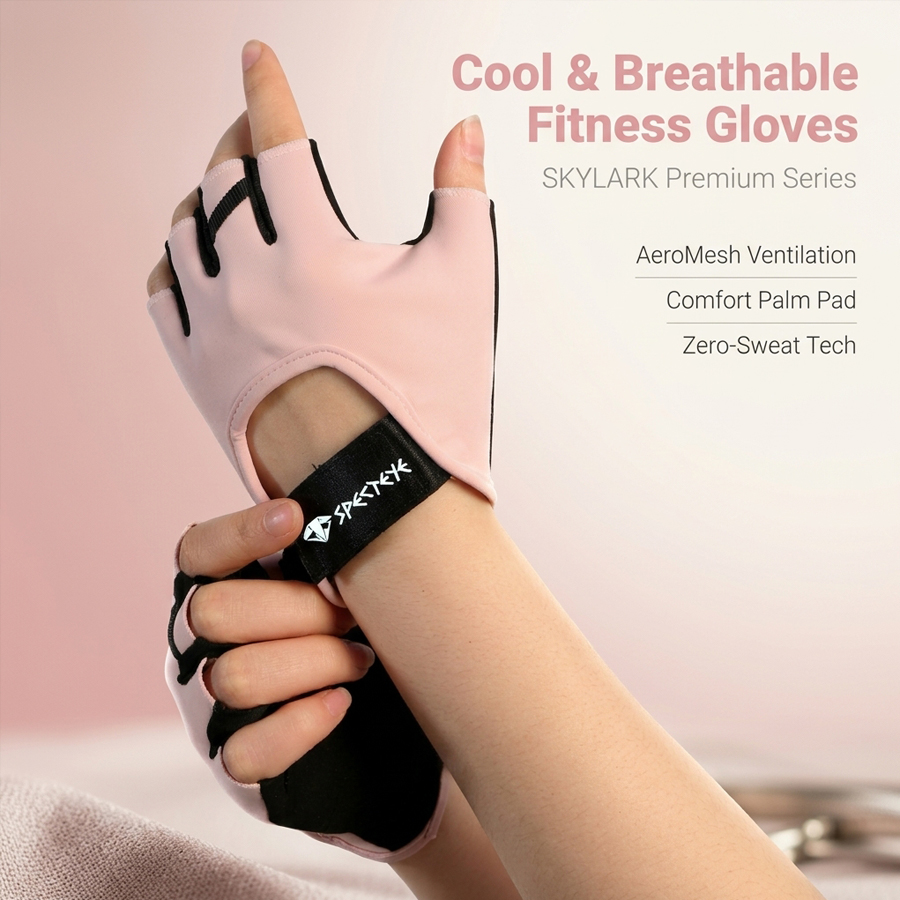 Women Pink Half Finger Fitness – Workout Glove Gym Bewertung und Preis