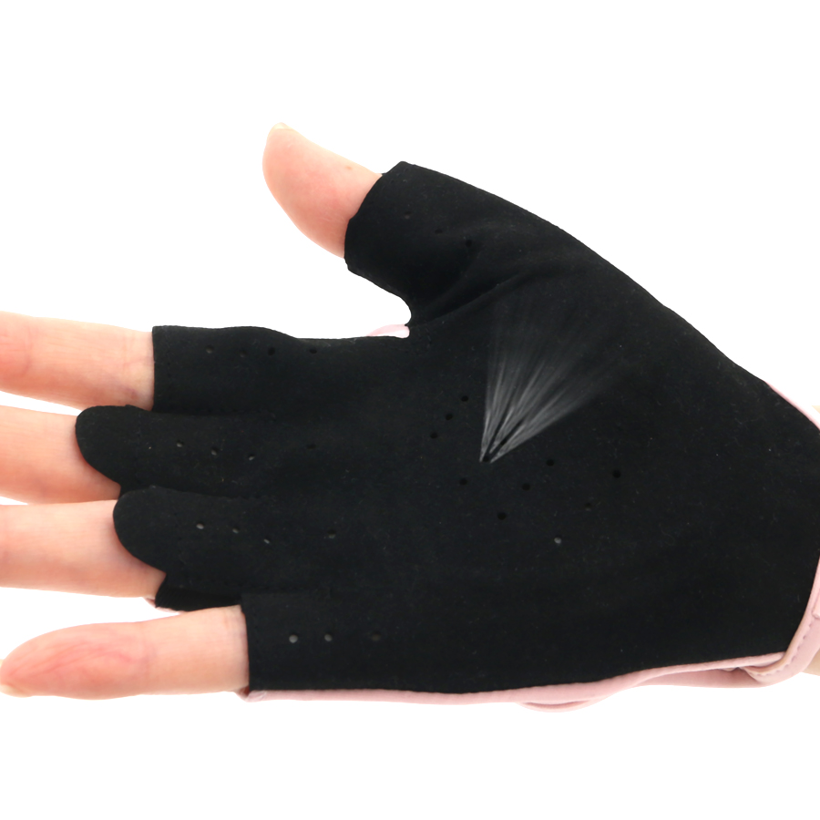 Women Pink Half Finger Fitness – Workout Glove Gym Bewertung und Preis
