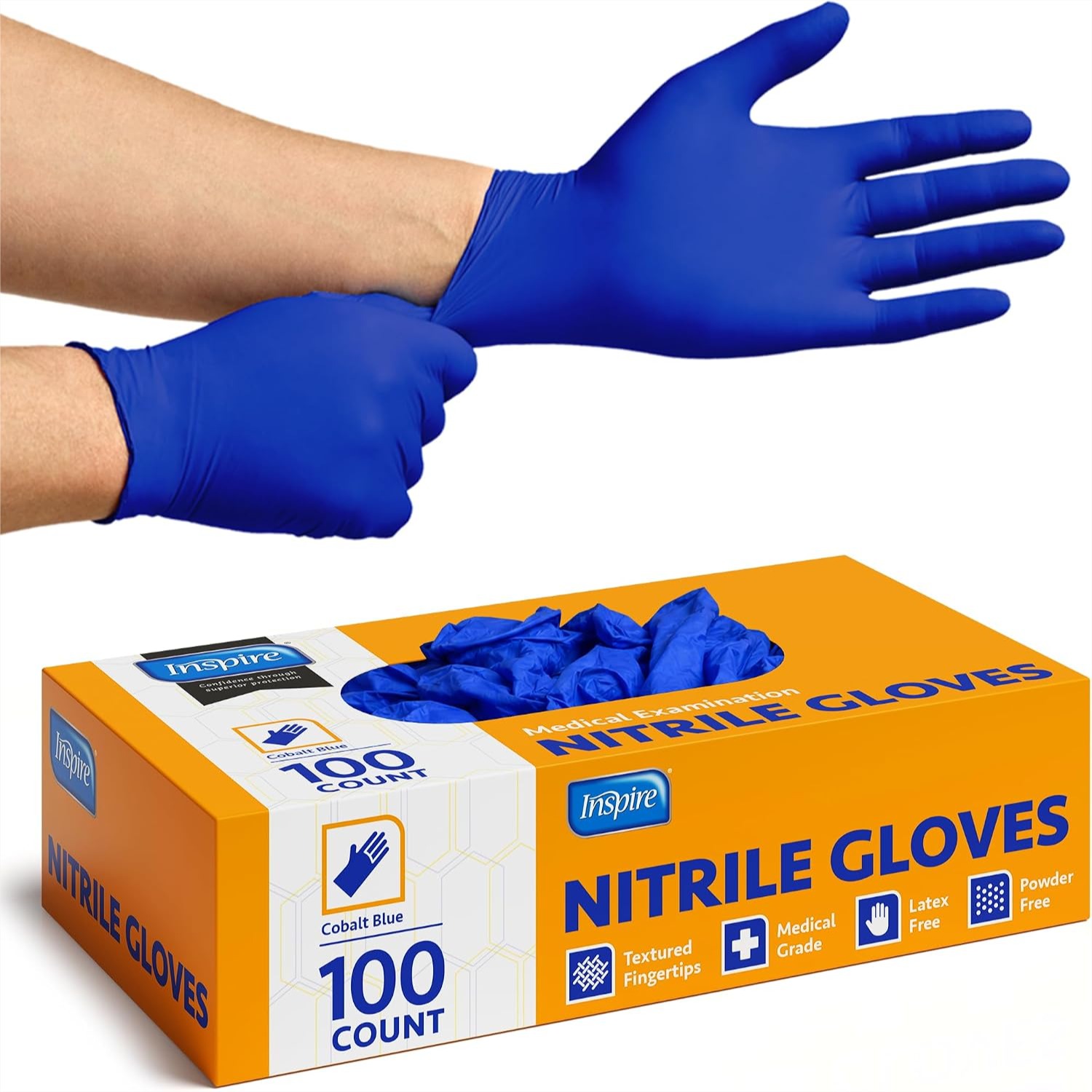 Cobalt Blue Nitrile Disposable – Exam Glove Nitrile Bewertung und Preis
