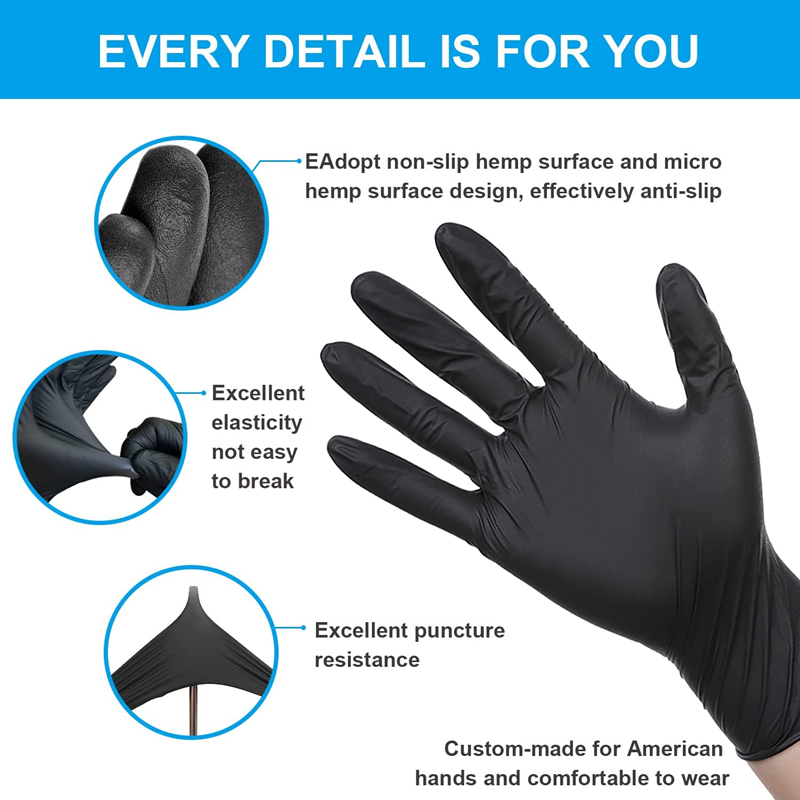20/50/100PCS Disposable Nitril – Nitrile Mechanic Glove Bewertung und Preis