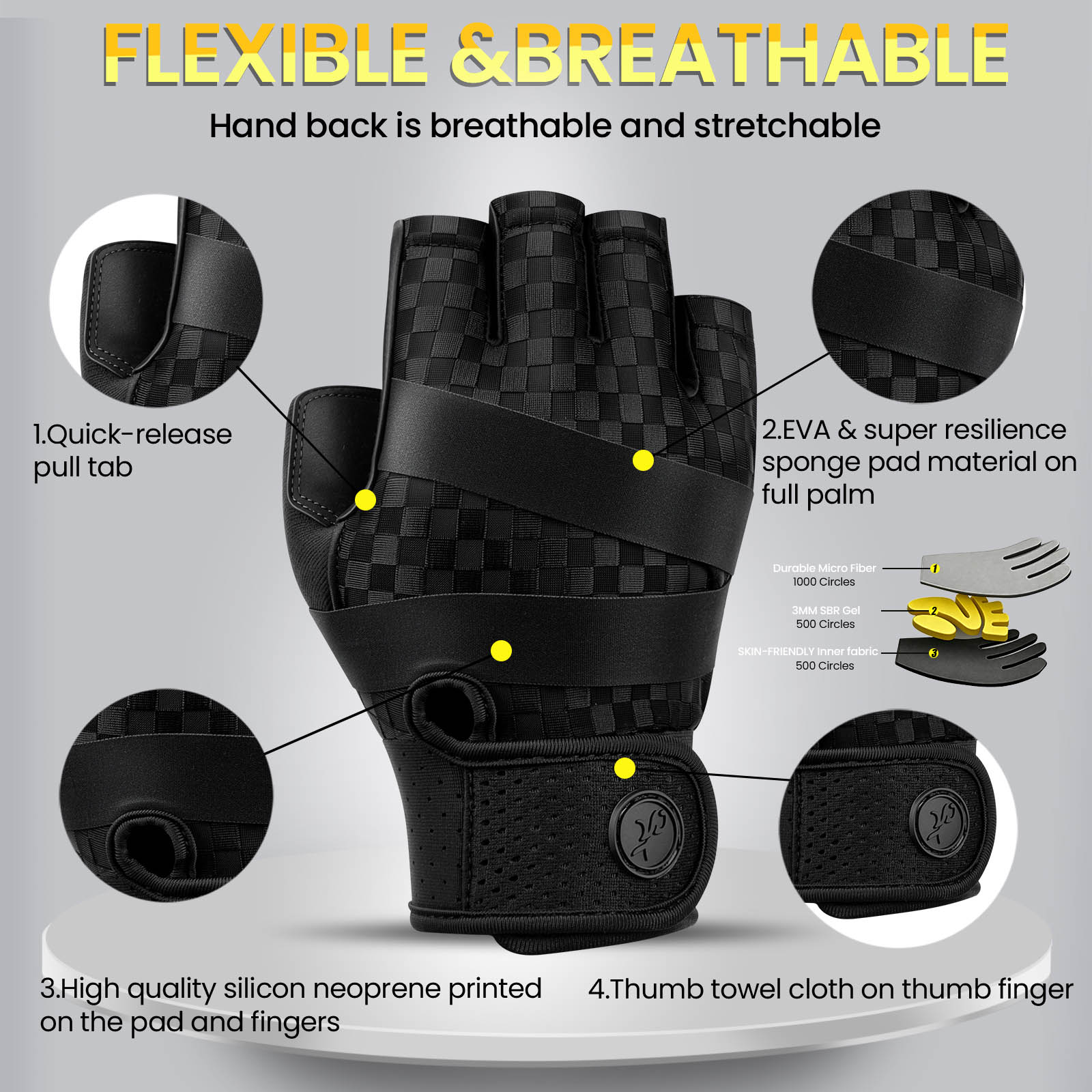 Gym Gloves for Men Sports Mult – Workout Glove Gym Bewertung und Preis
