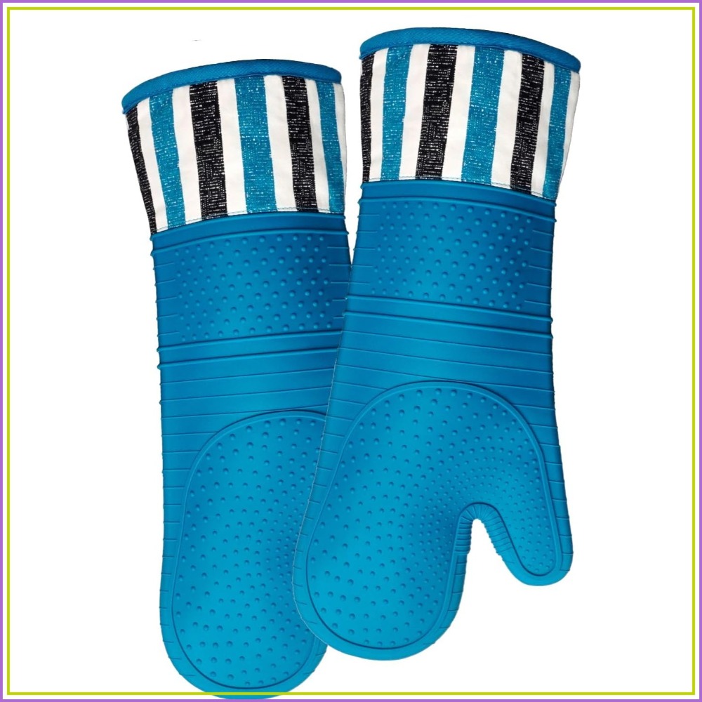 550°F Heat Resistant Oven Mitt – Oven Mitt Silicone Bewertung und Preis