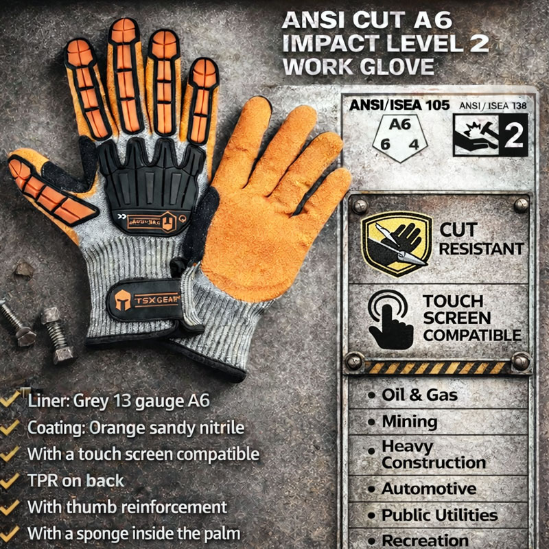 NMSafety Anti-Vibration Cut-Re – Nitrile Mechanic Glove Bewertung und Preis