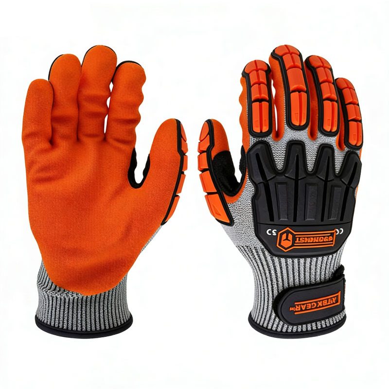 NMSafety Anti-Vibration Cut-Re – Nitrile Mechanic Glove Bewertung und Preis